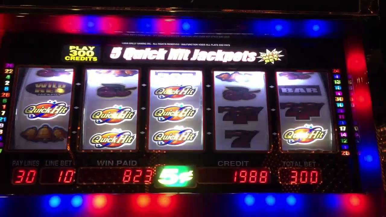Oklahoma slot machine payout percentage
