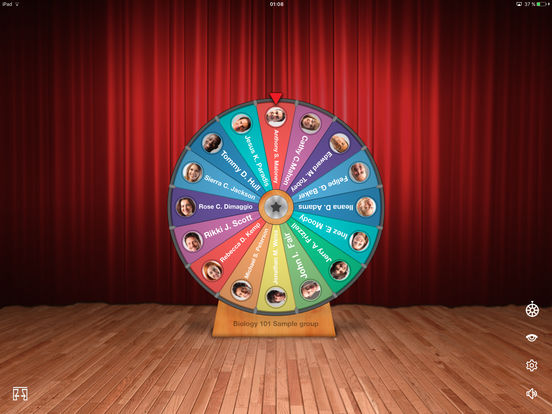 Spin Roulette App